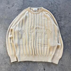 Vintage 90s textured knit sweater